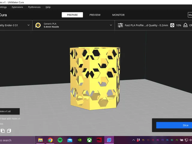 Weird Square Vase