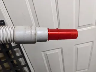Replacement vacuum hose nozzle