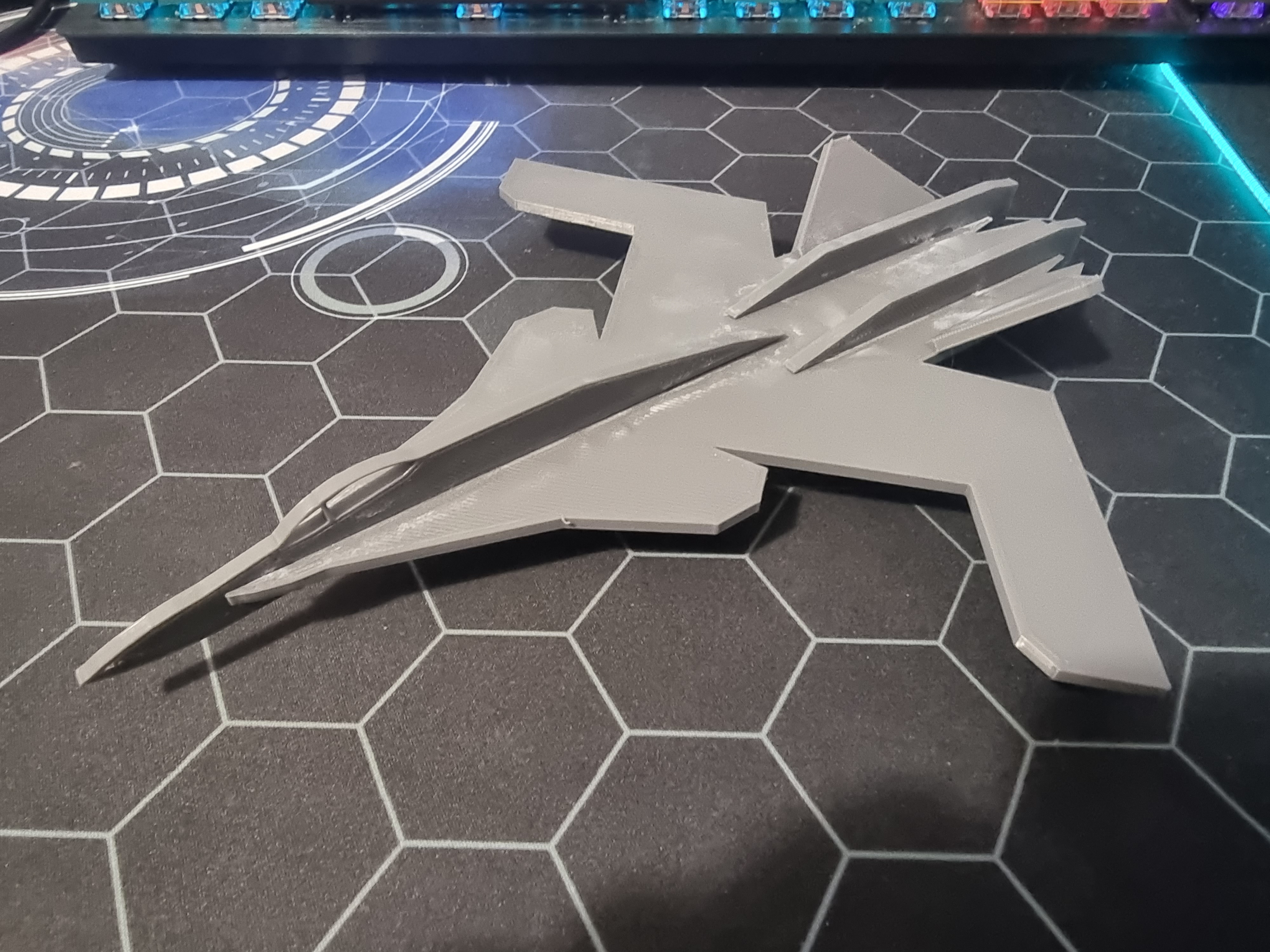 X02S Strike Wyvern Kit Card (from Ace Combat)