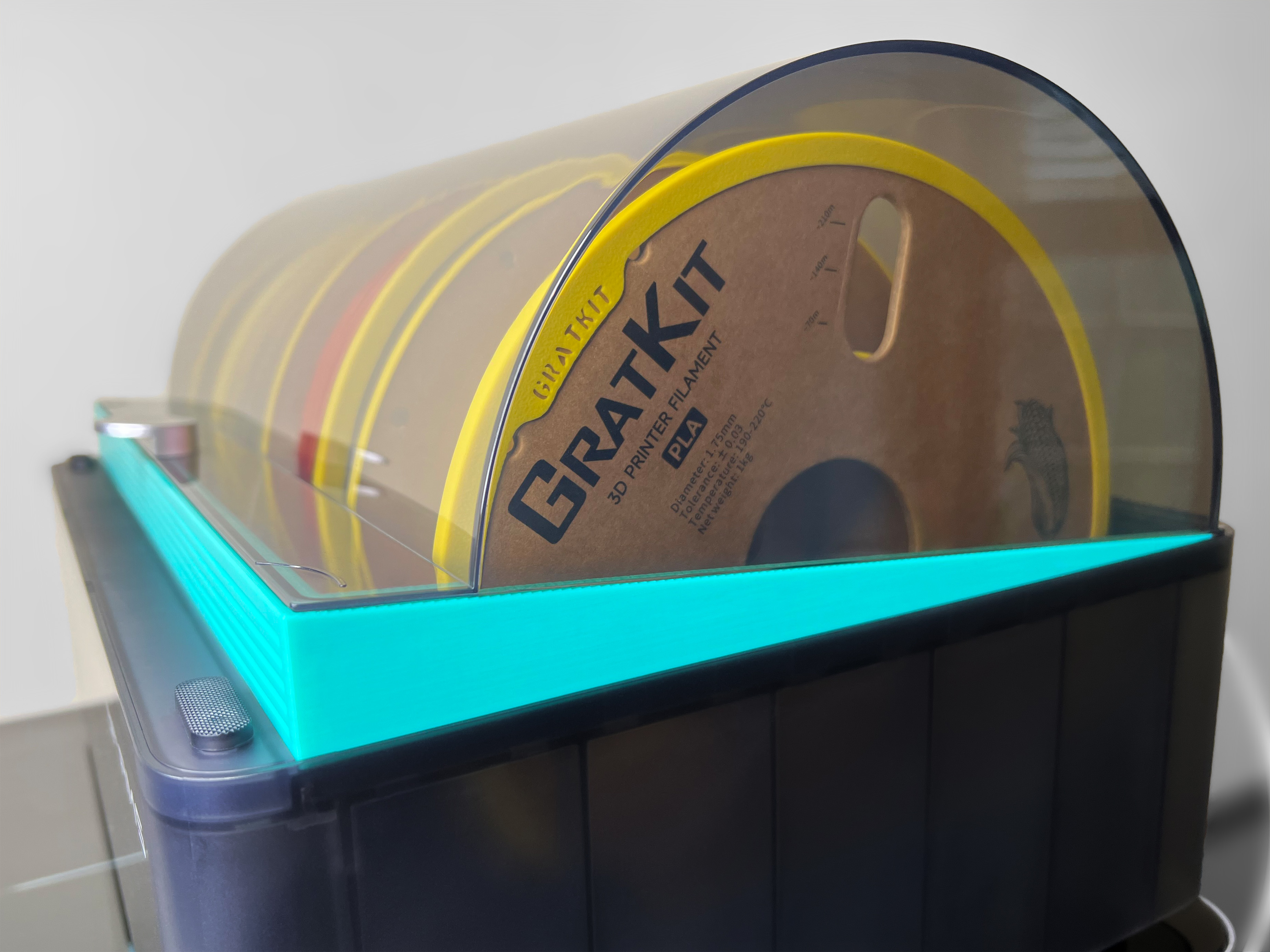 AMS Lid Riser for Bambu Lab AMS by DesignCraft Download
