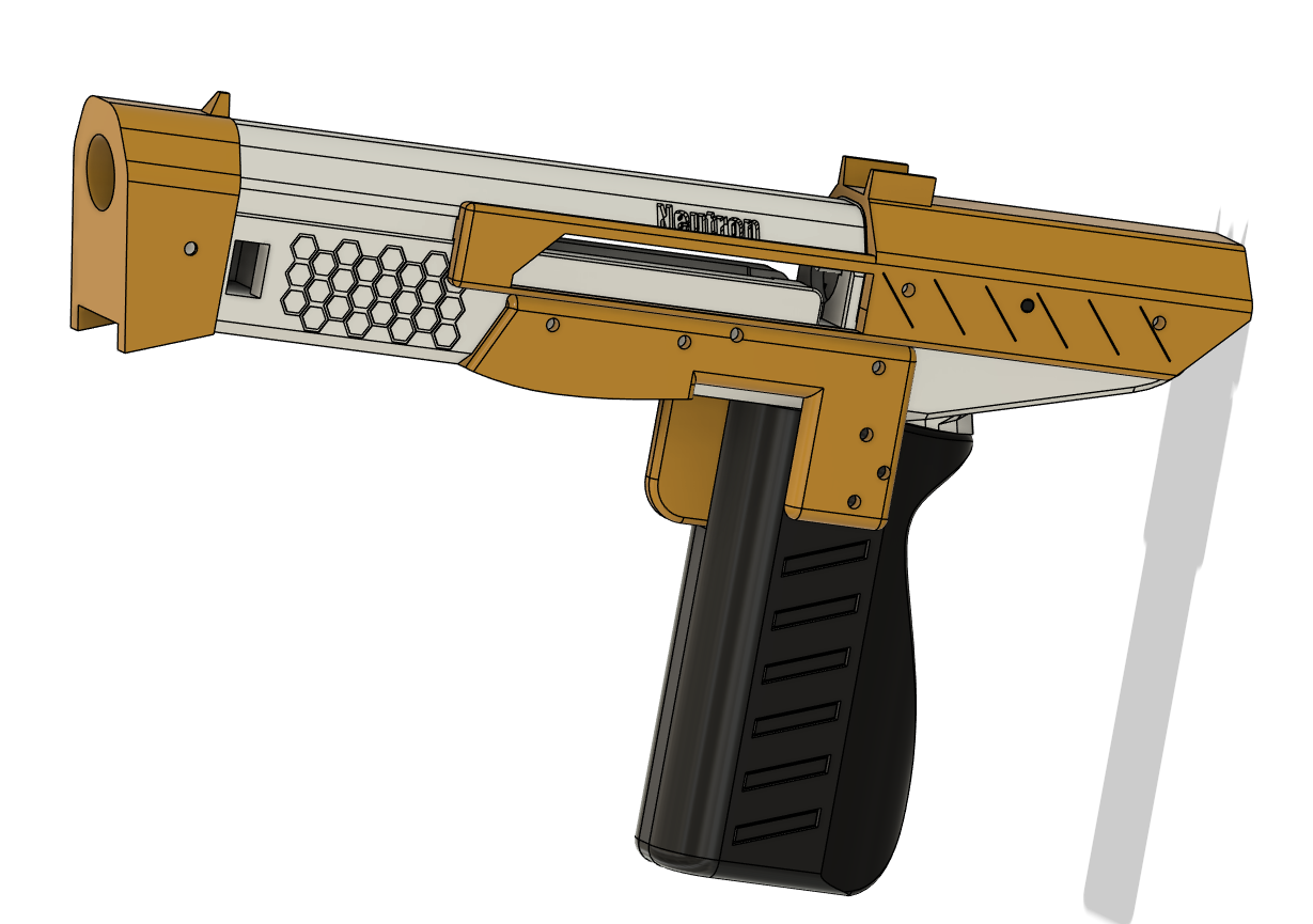 NeutronI2 Nerf Blaster
