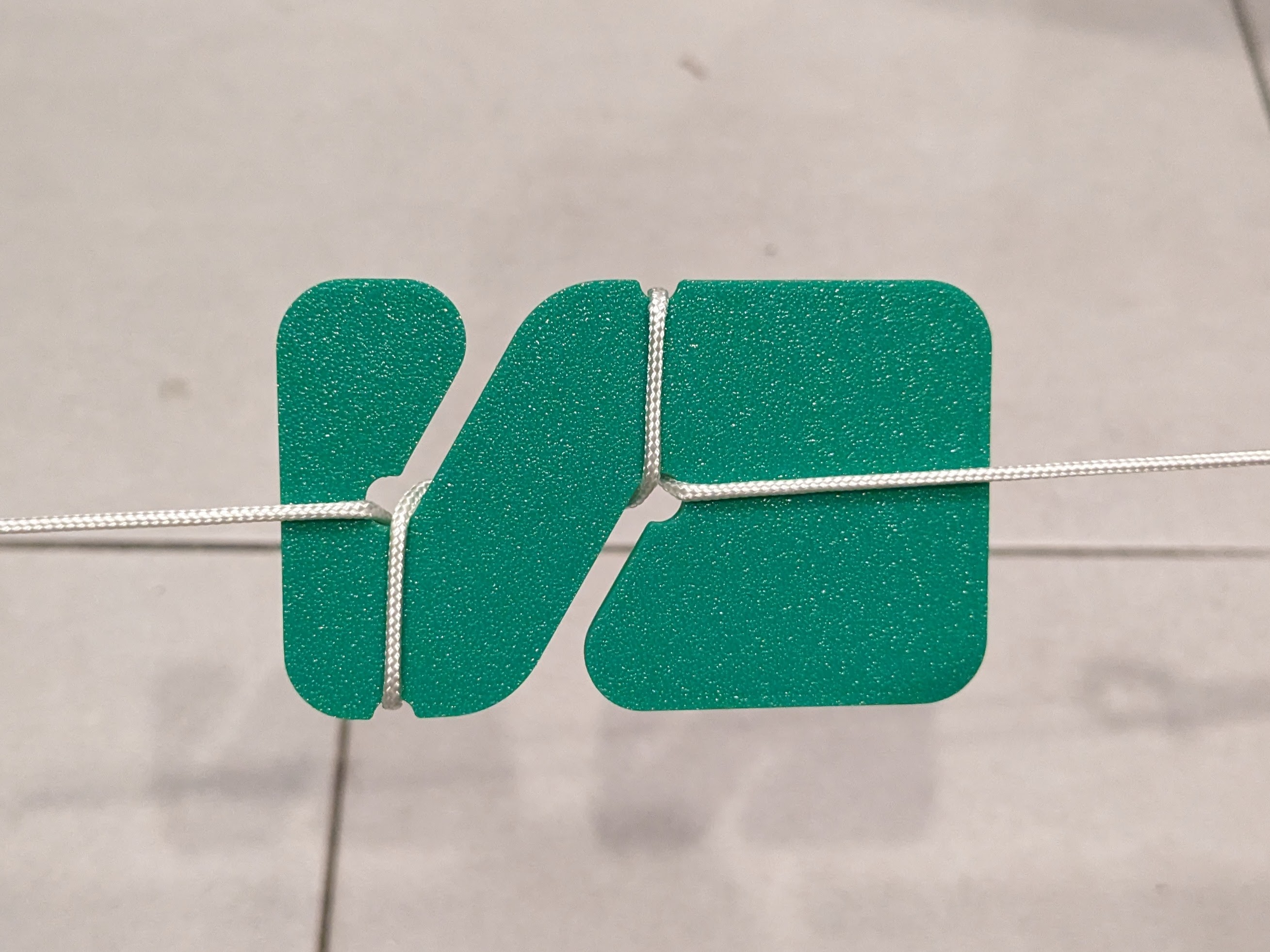 Cave Diving Line Markers by mrsquron Download free STL model