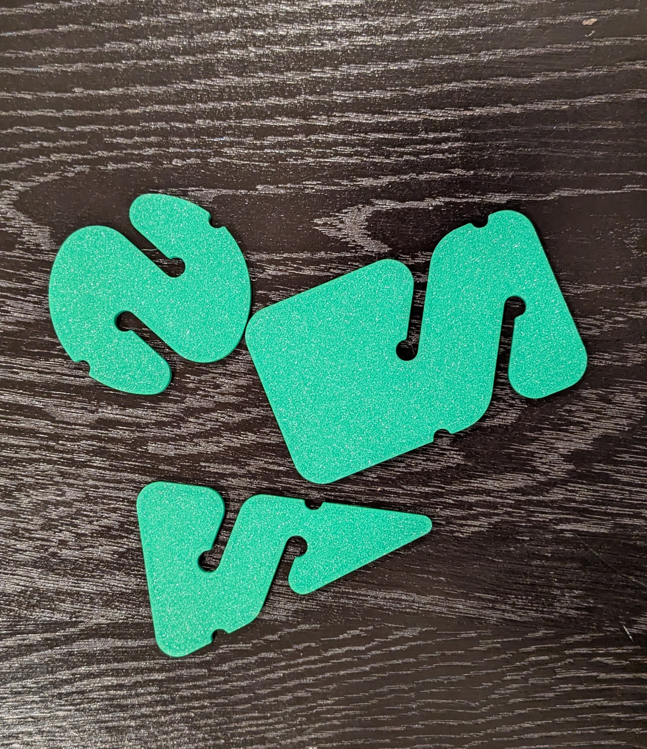 Cave Diving Line Markers by mrsquron Download free STL model