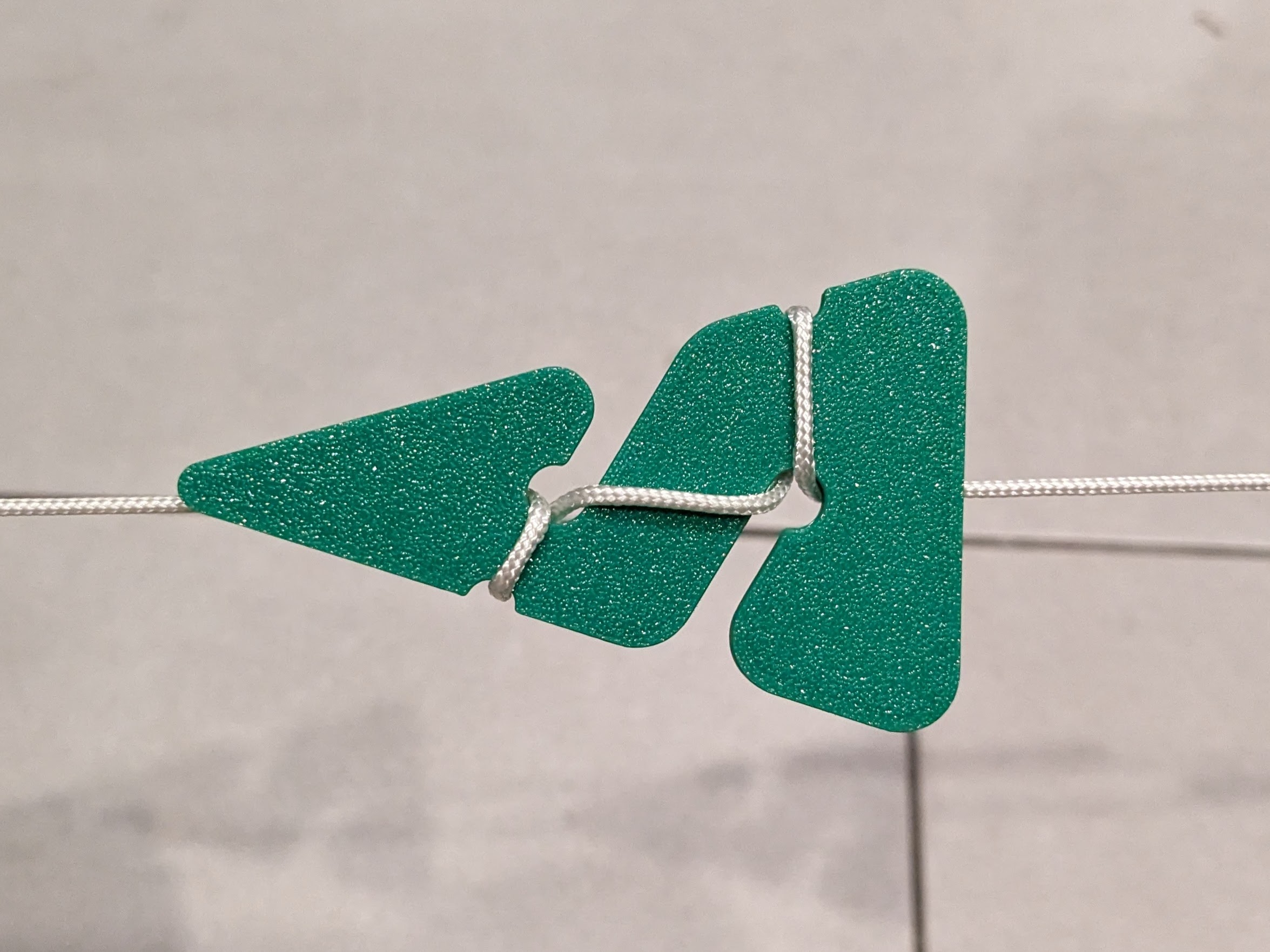 Cave Diving Line Markers by mrsquron Download free STL model