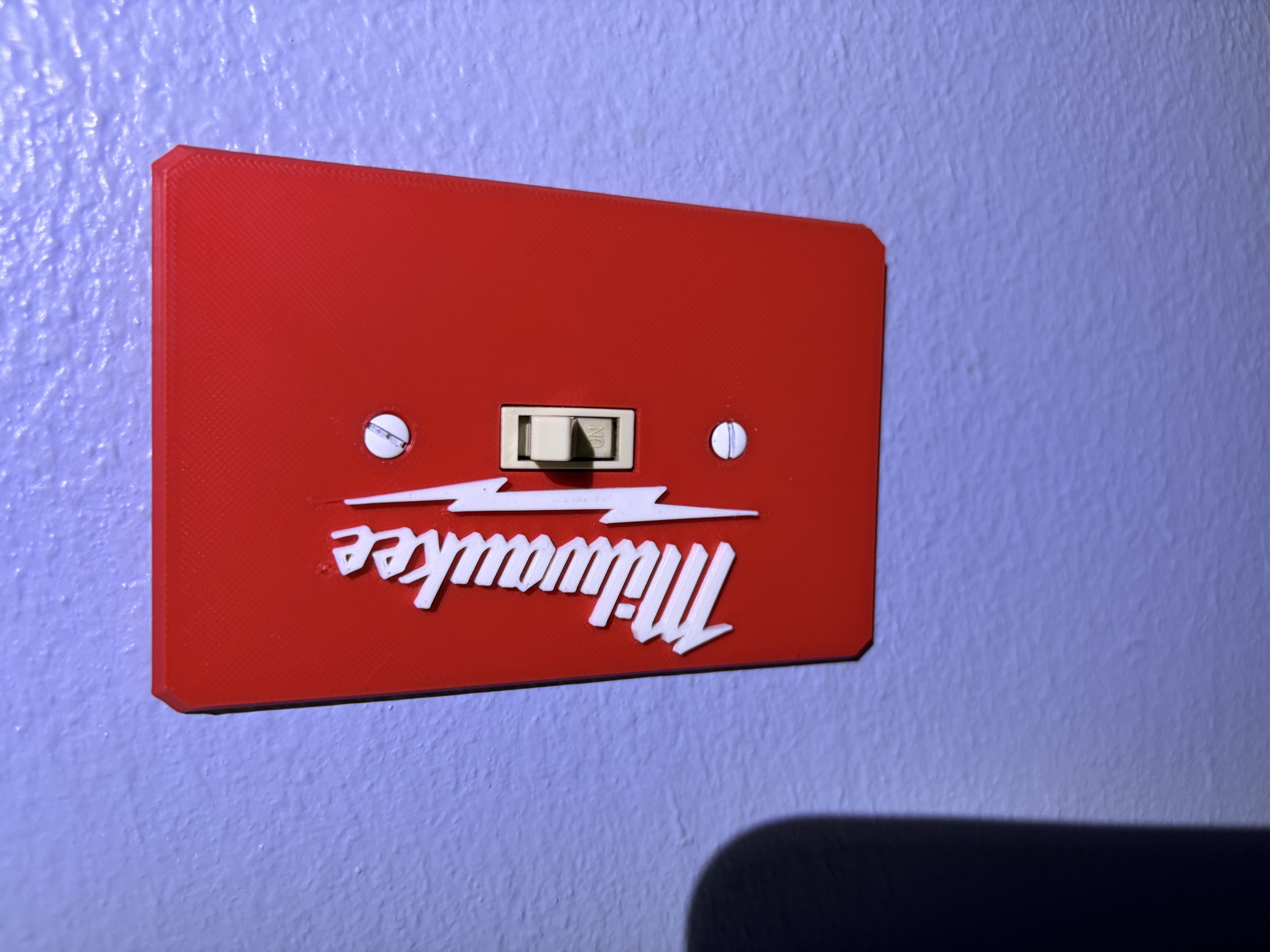 Milwaukee Light Switch Cover Plate