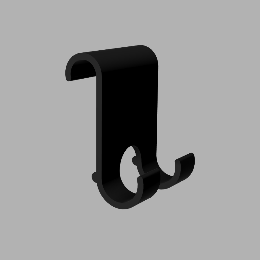 Shower Cleaner Holder | Duschabstreifer Halterung