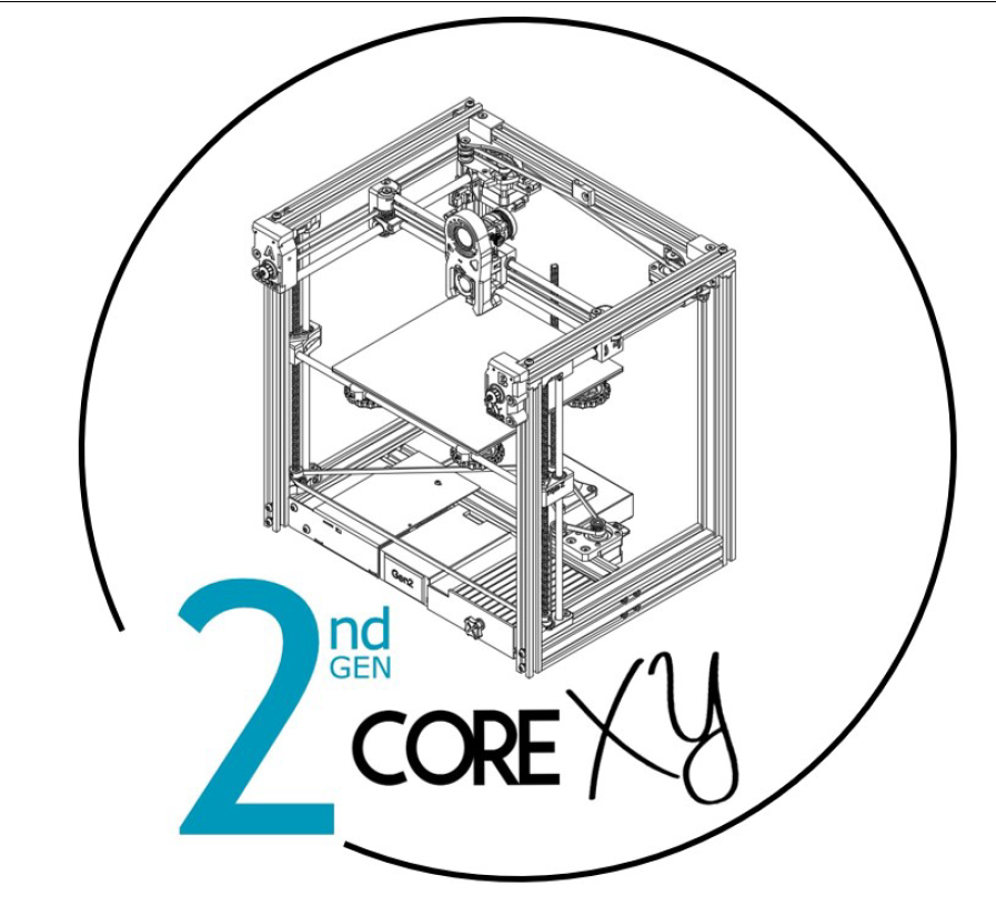 Ender 3 V2 CoreXY (2nd Gen) by SRAsolutions Download free STL model