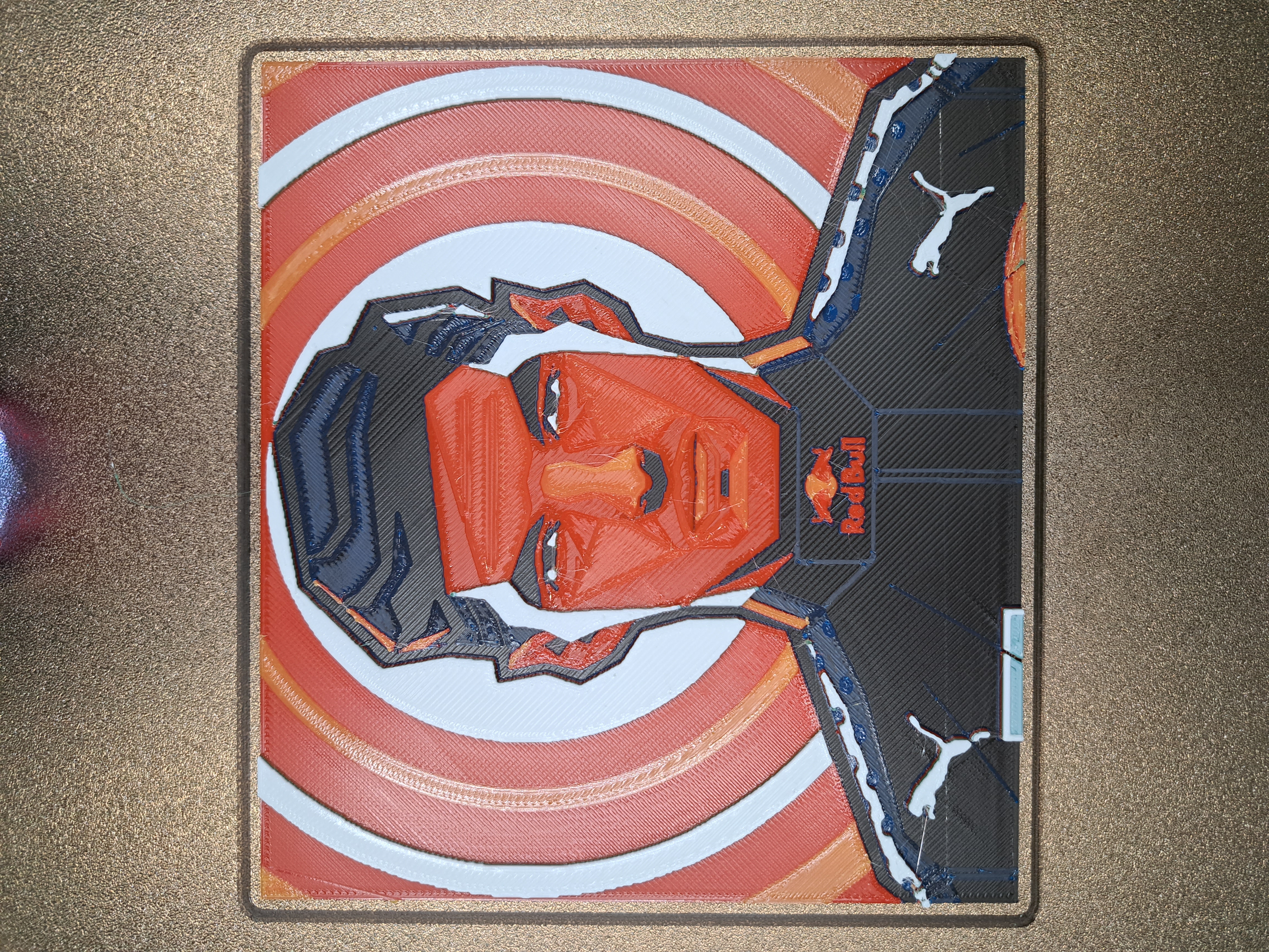 The Champ / Filament painting