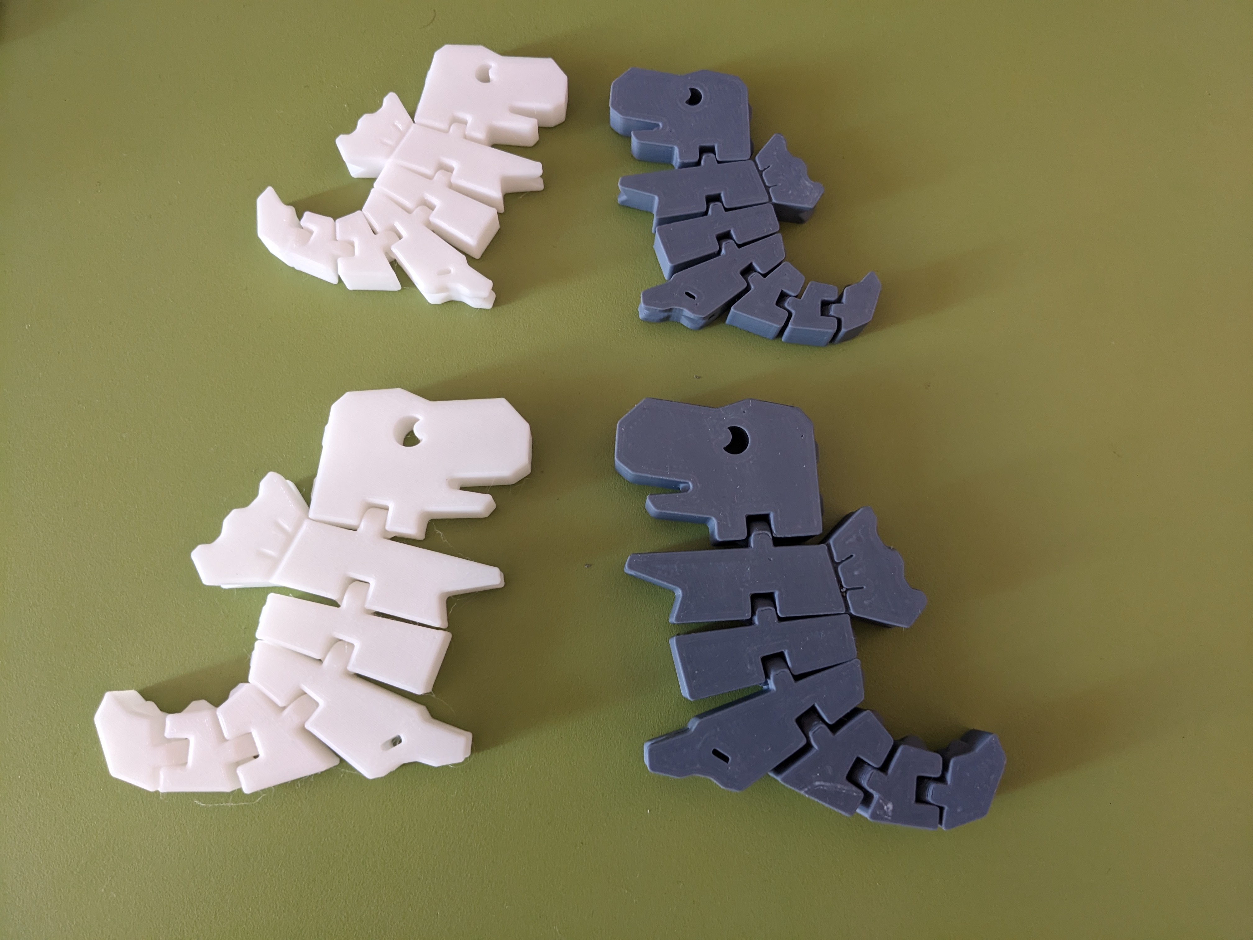Miniatura 2 do modelo 3D FLEX DRAGON / Flex Dino