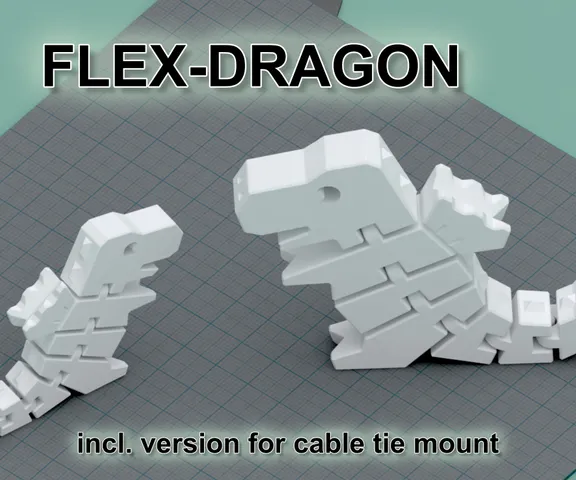 FLEX DRAGON / Flex Dino