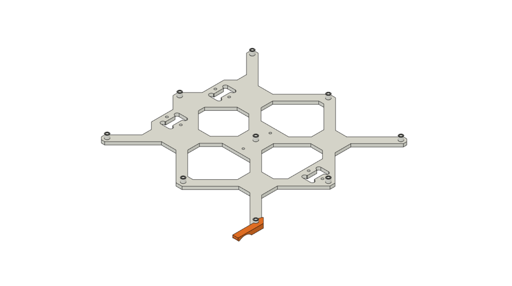 Fysect MK3-Maniglia Piatto