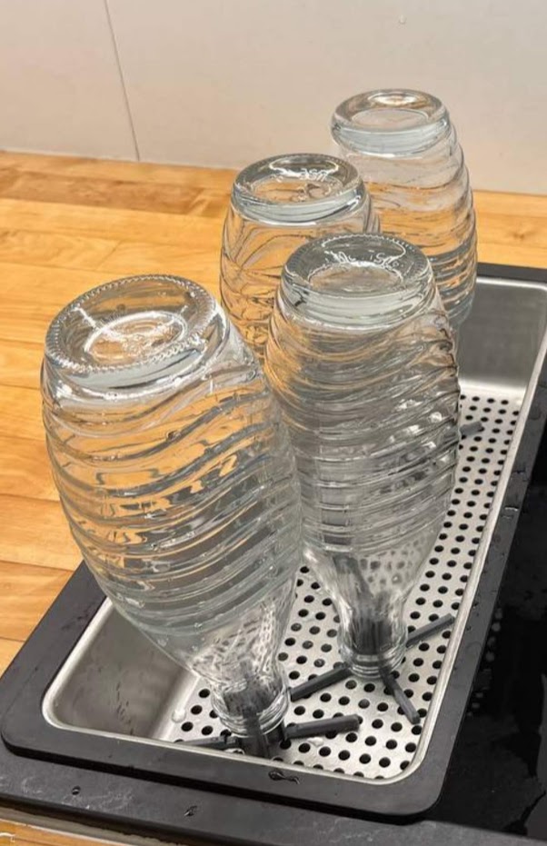 Sodastream Glass Bottle Stand by Tobias M Download free STL model