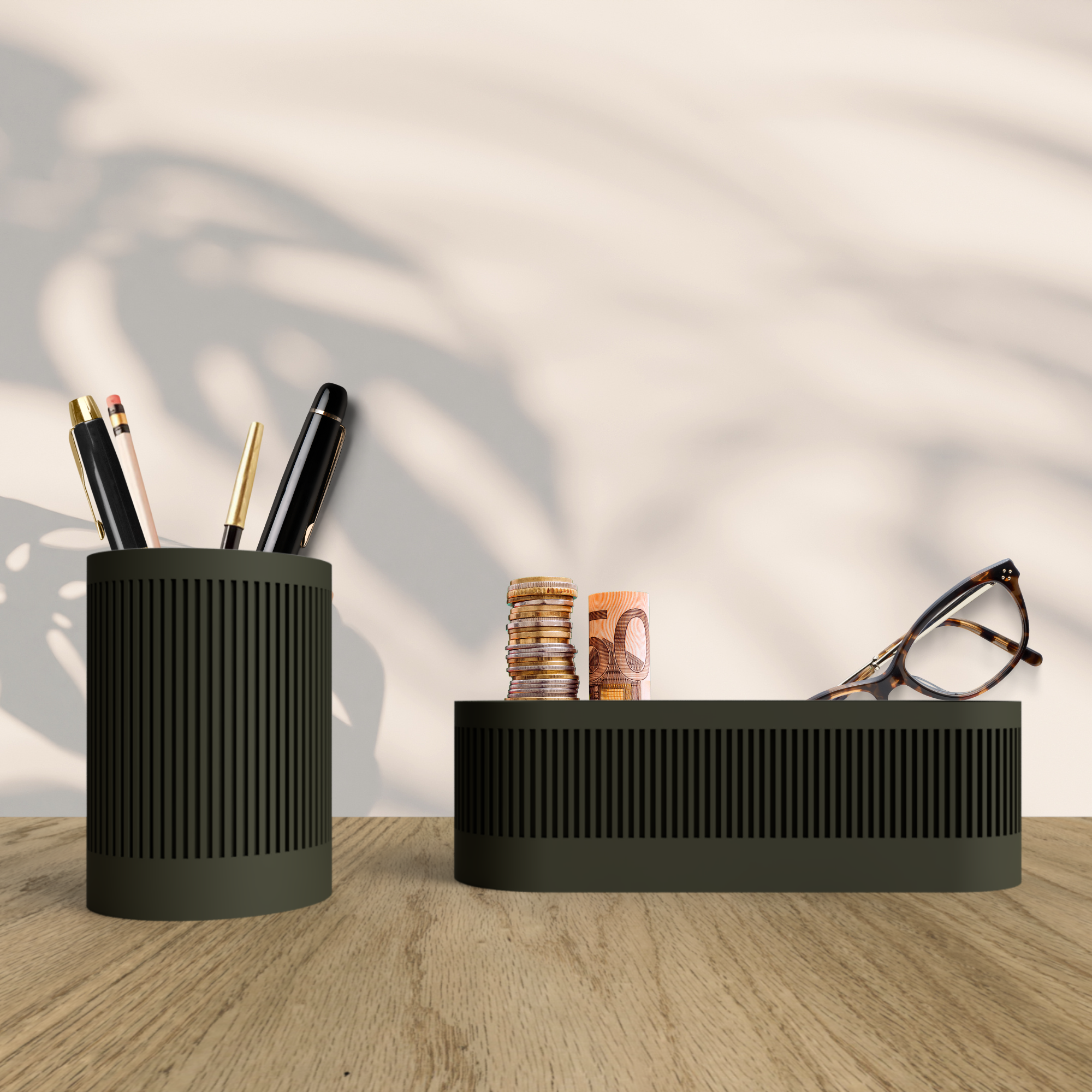 Office Desktop organizer - design - pencil holder