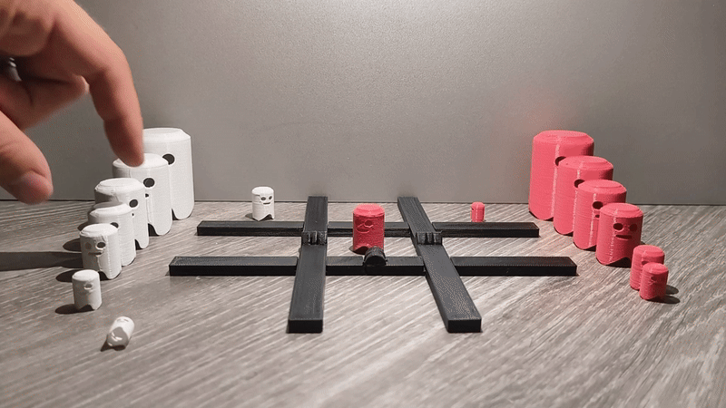 GhostStack – Tic-Tac-Toe Strategy Game with Nesting Ghosts — thumbnail 2