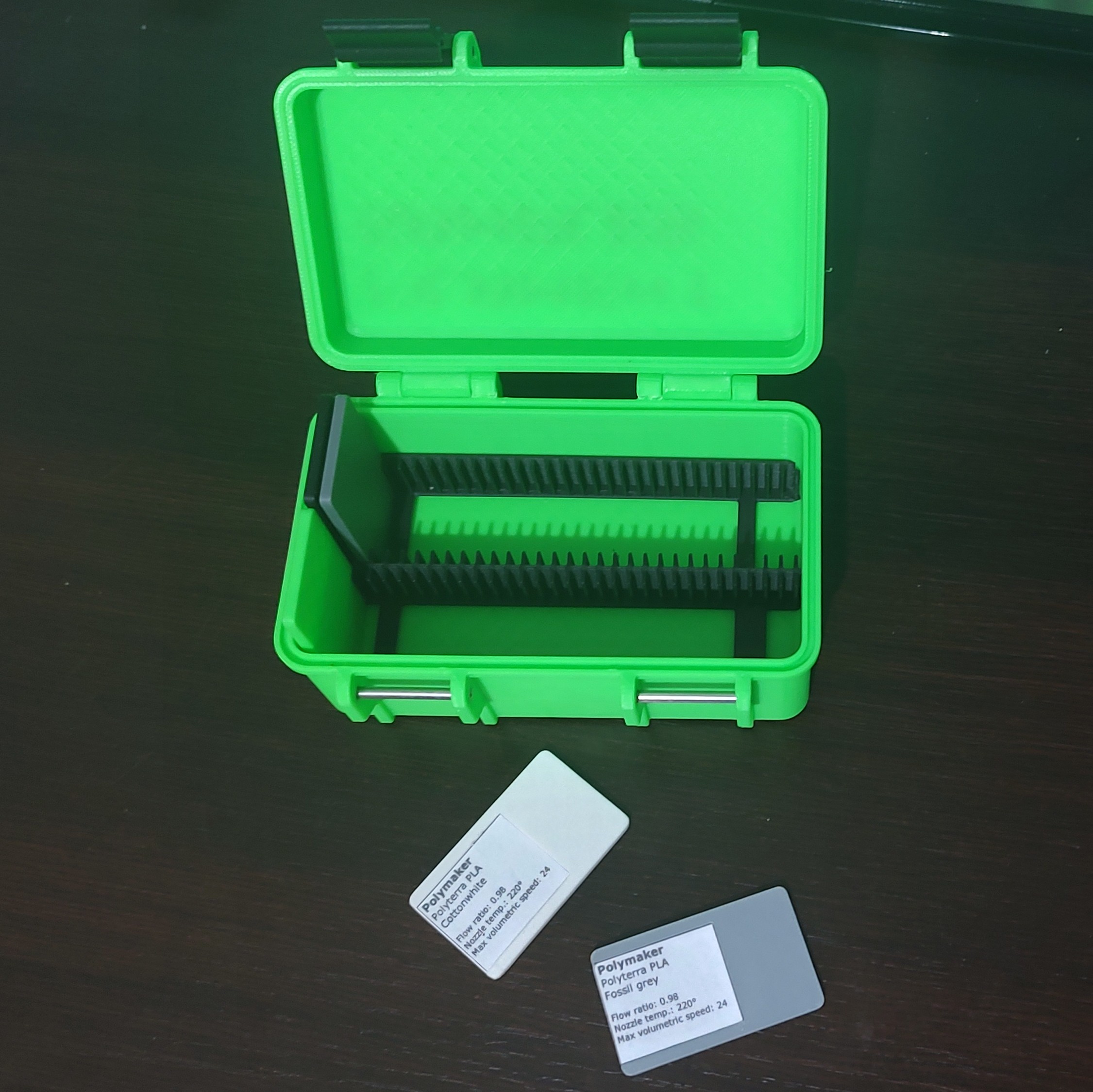 Box for filament samples by Smith82_ITA | Download free STL model ...
