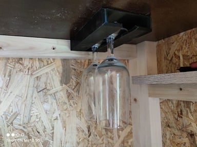 Bierglashalter - Unterbau