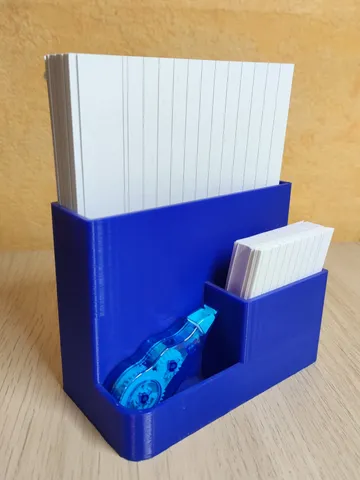 Index card holder