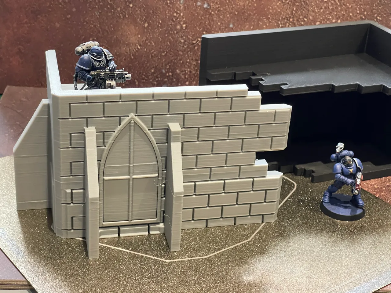 Warhammer 40k Tournament Ruin Terrain (STL/3MF) by Makerhacks