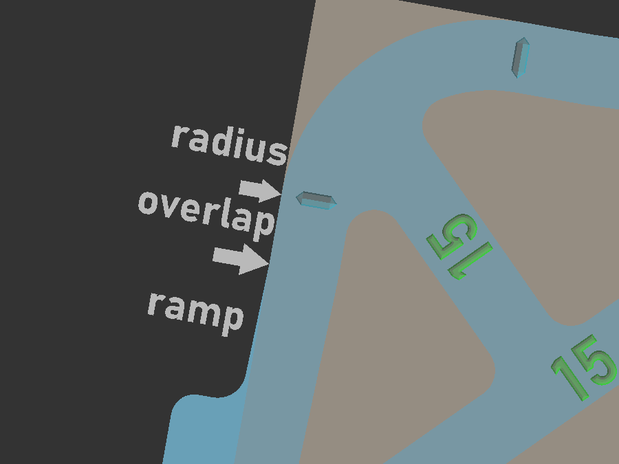 Using Router To Make A Ramp Router Radius Jig with ramp by Jack | Download free STL model ...