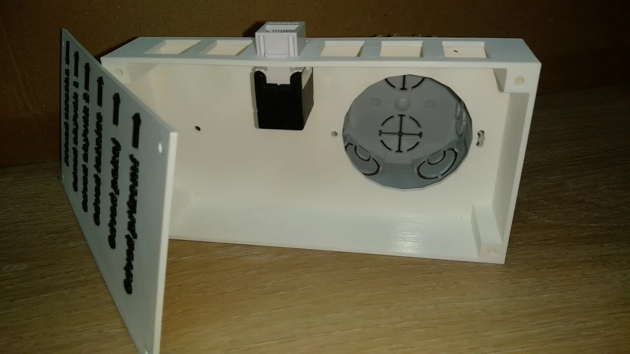 Domácí mini Patch panel by Jiřík | Download free STL model | Printables.com