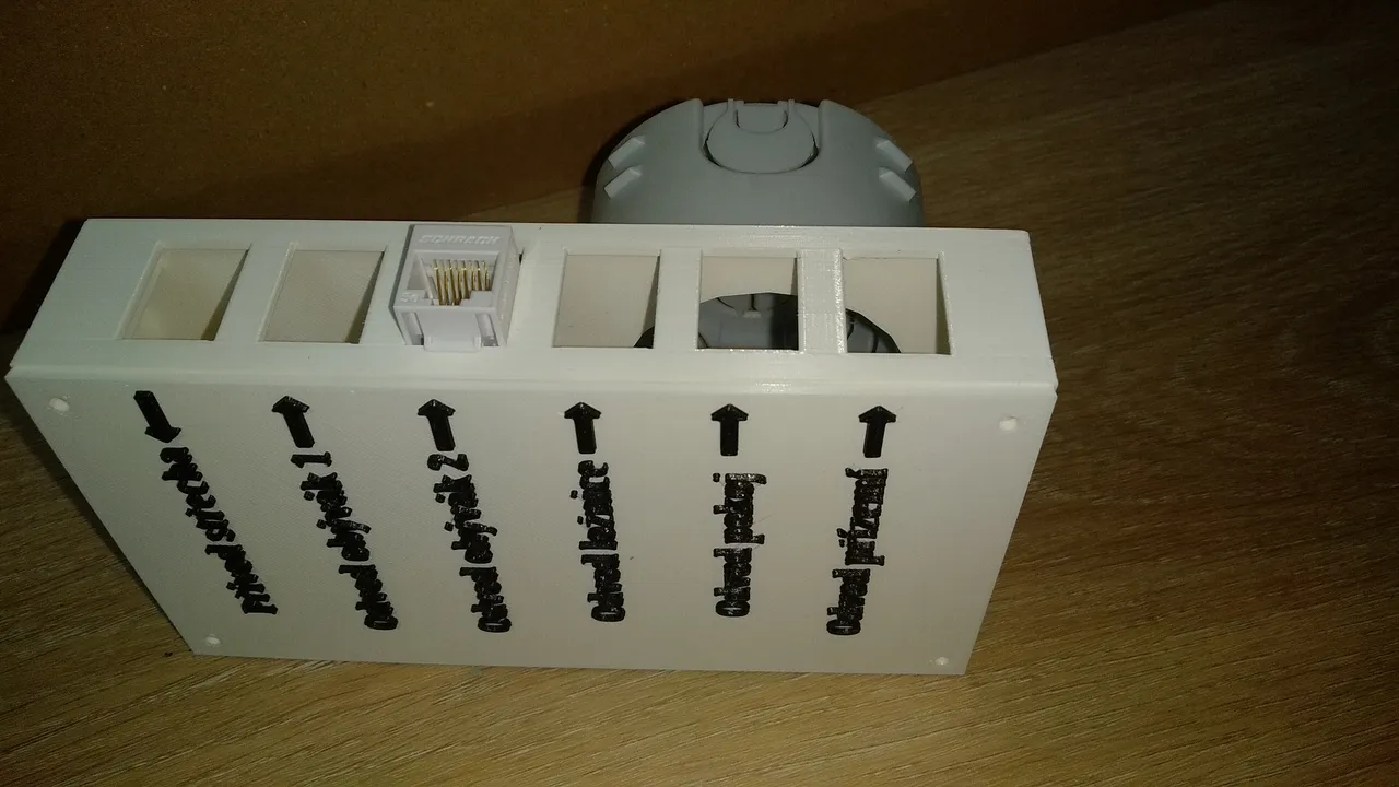 Domácí mini Patch panel by Jiřík | Download free STL model | Printables.com