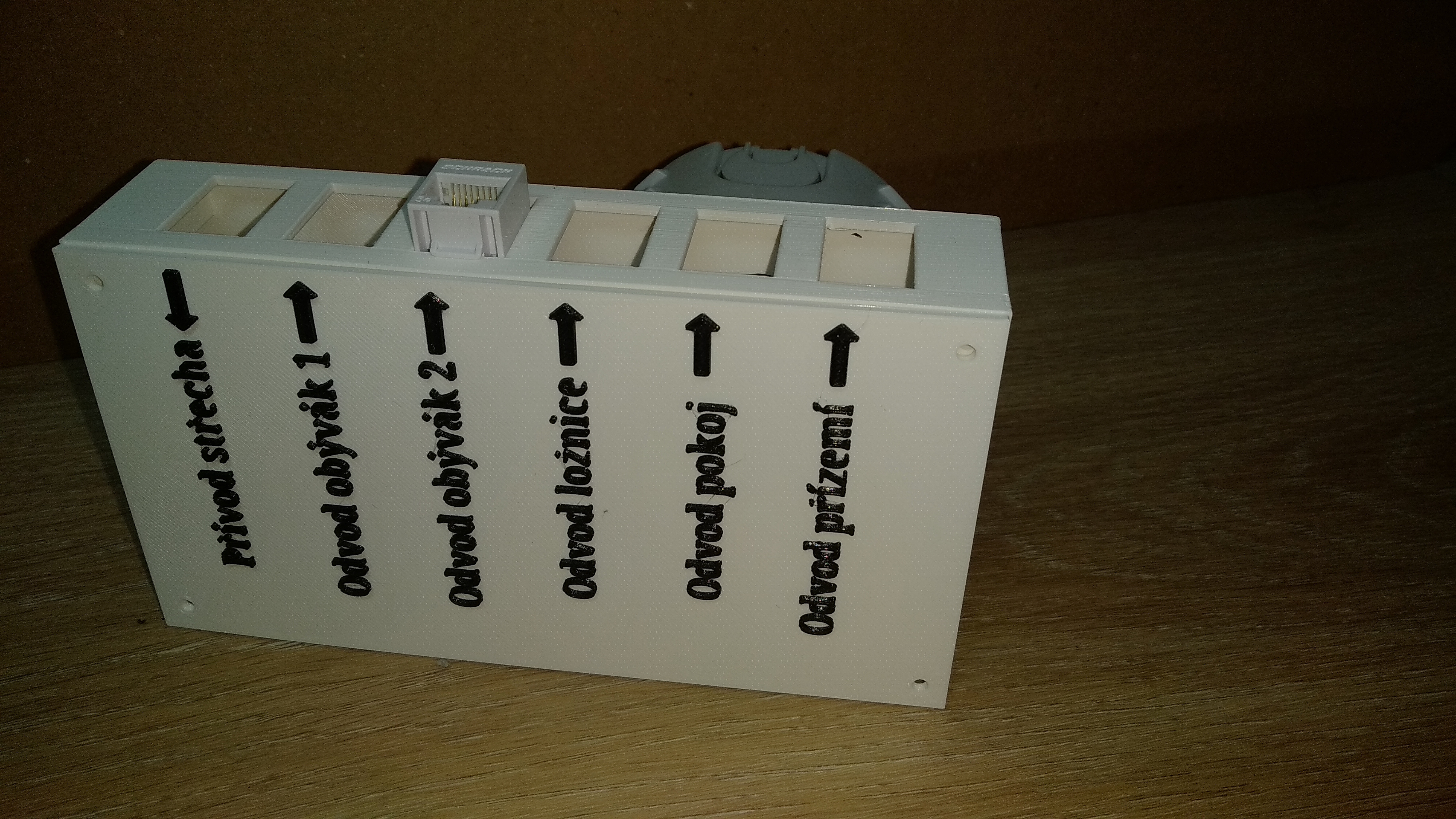 Domácí mini Patch panel