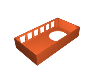 Domácí mini Patch panel by Jiřík | Download free STL model | Printables.com