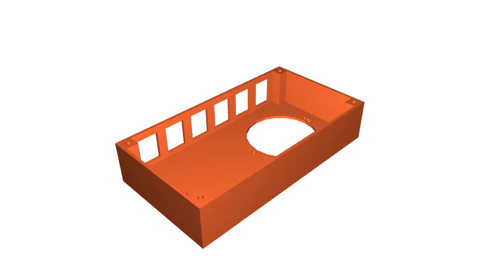 Domácí mini Patch panel by Jiřík | Download free STL model | Printables.com