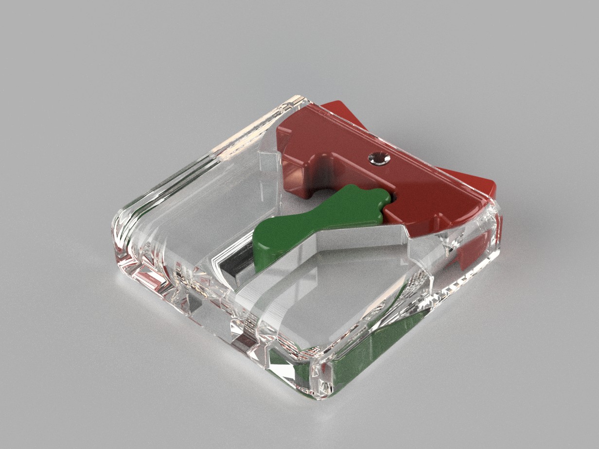 Miniatura 3 do modelo 3D Fidget Switch