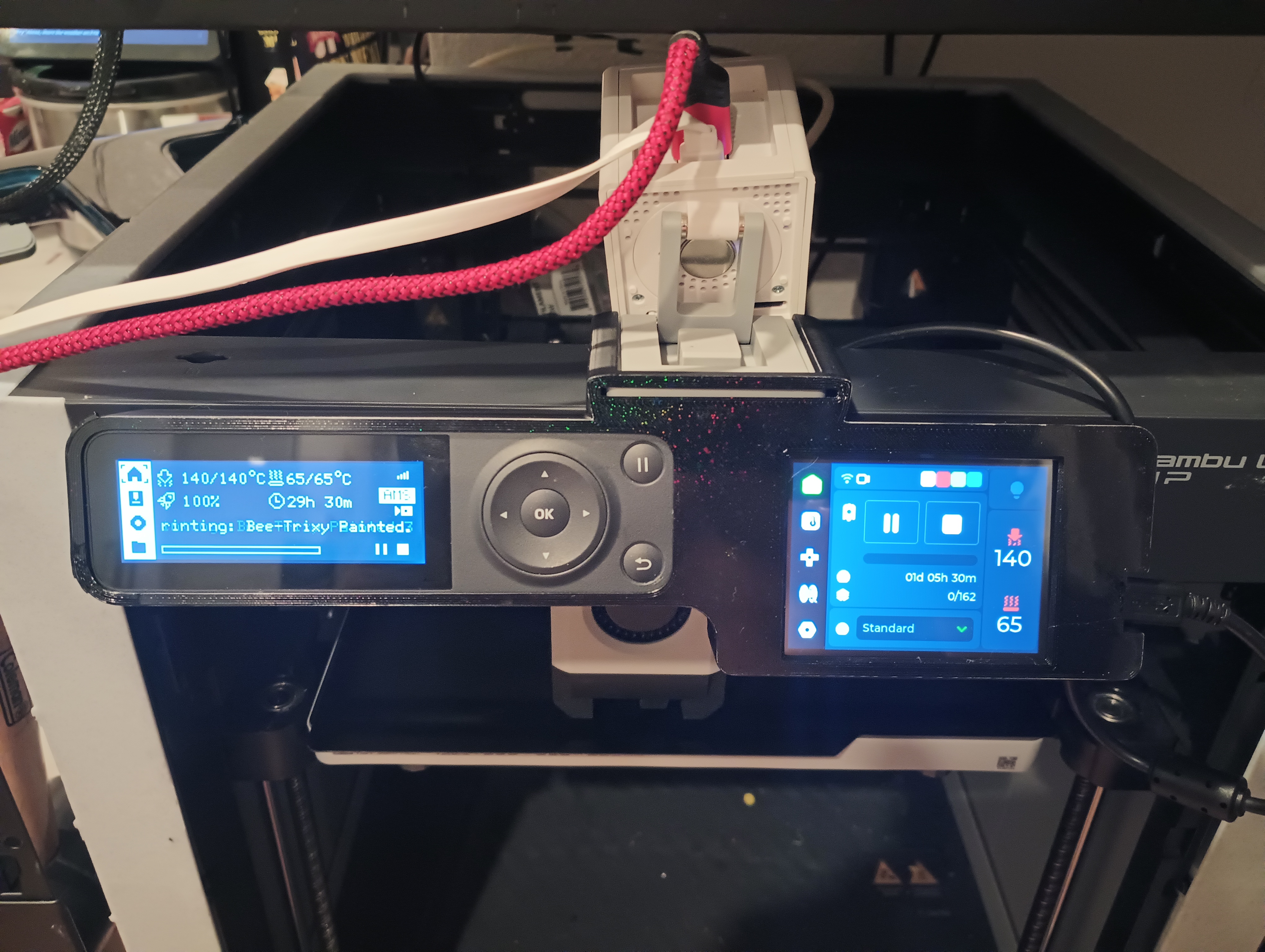 XTouch (P1 Touch) Wyze V2 mount with USB Port access