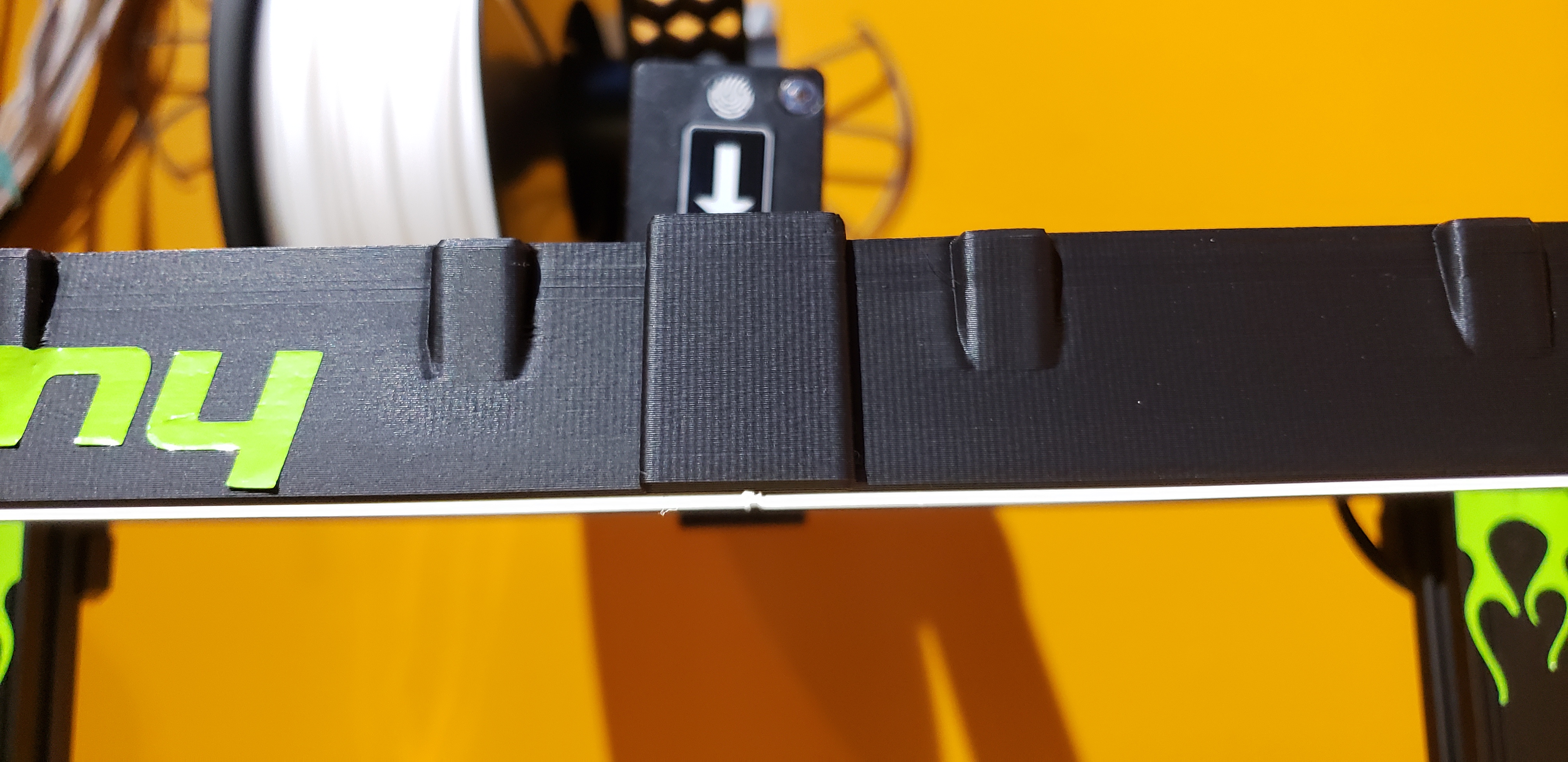 Ender3 LED Light Shade Gap Filler