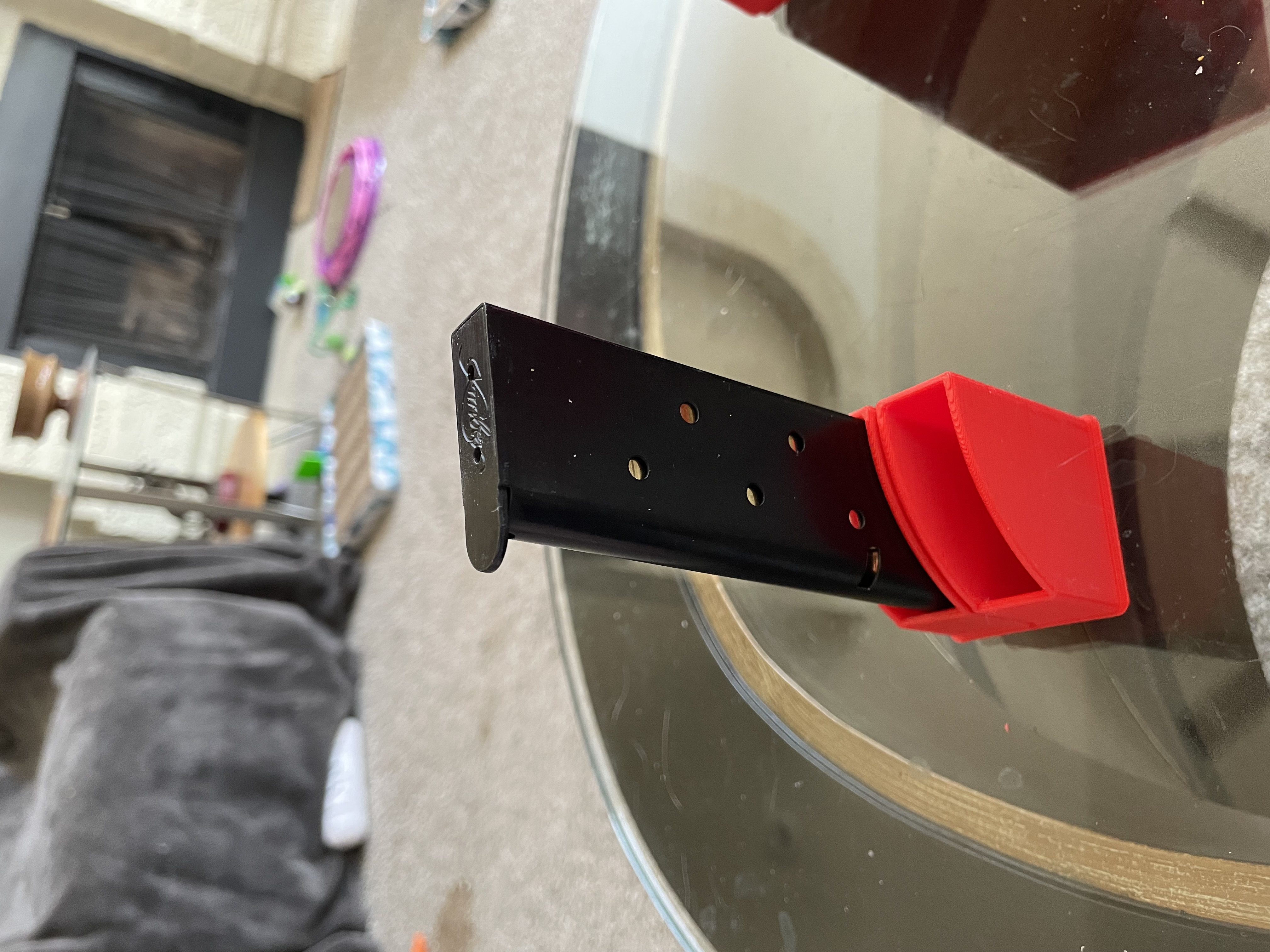 Gridfinity 1911 .45ACP Single Stack Magazine Holder