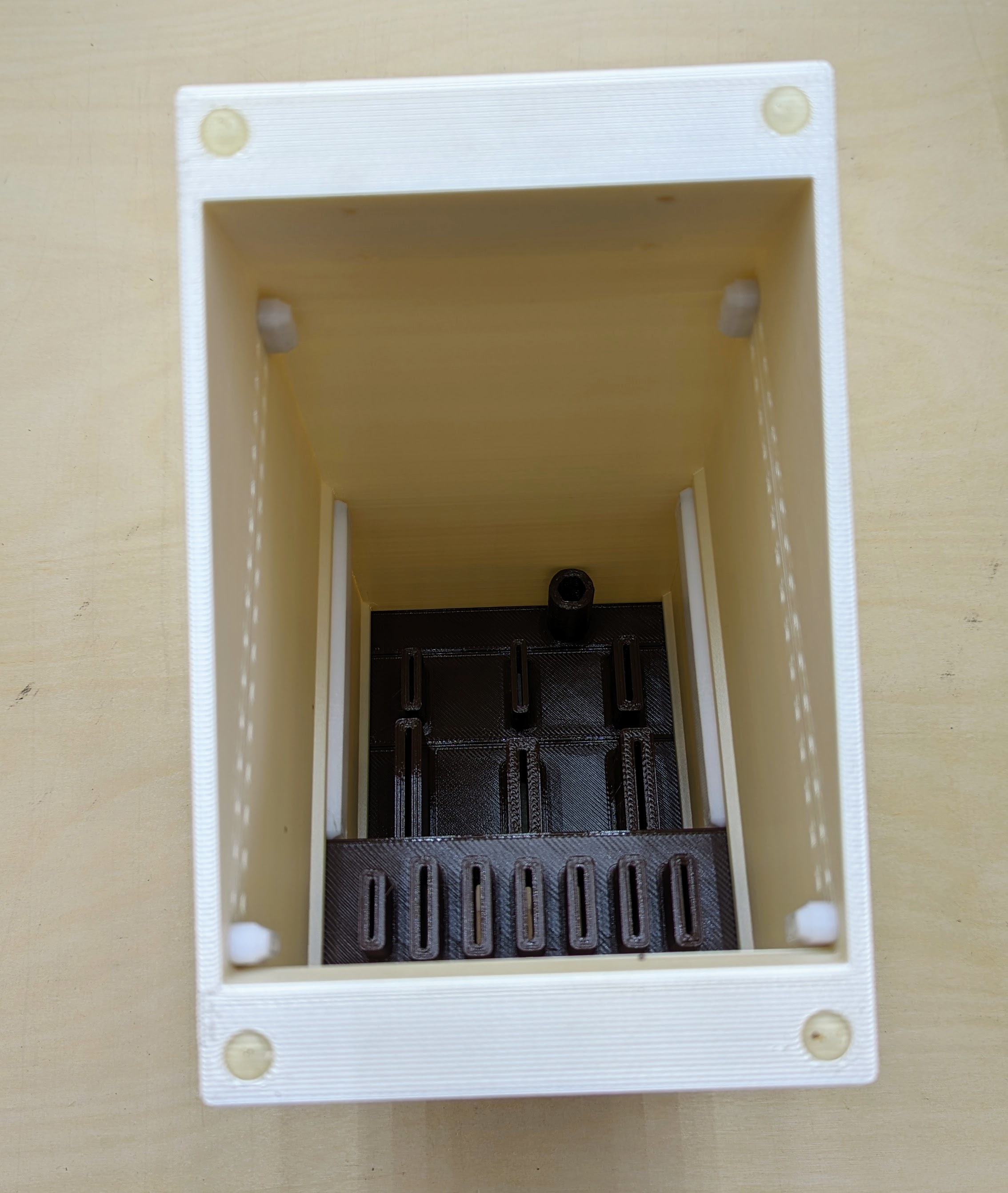 Miniatura 8 do modelo 3D Parametric Knife Block / Parametrischer Messerblock
