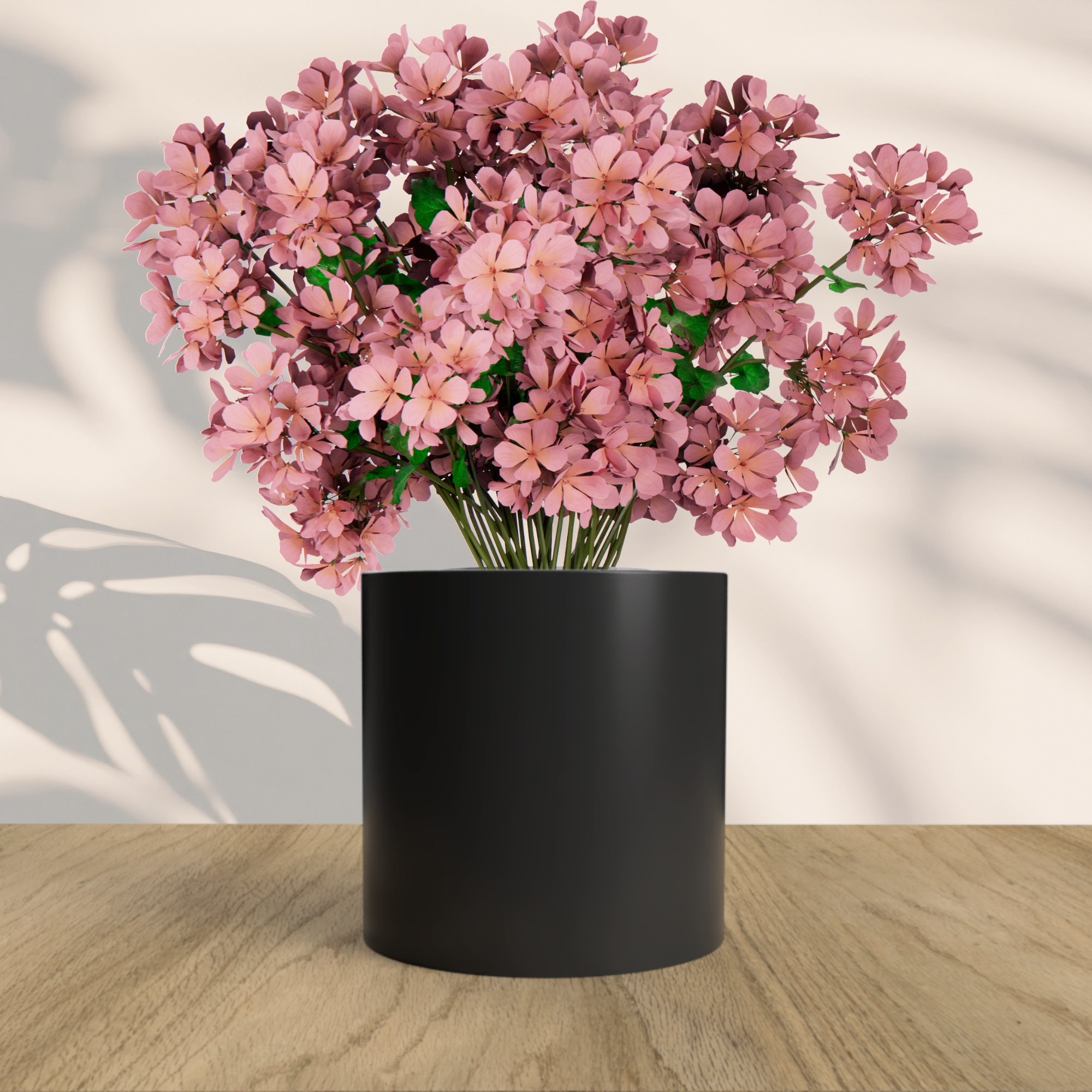 The most simple flower pot
