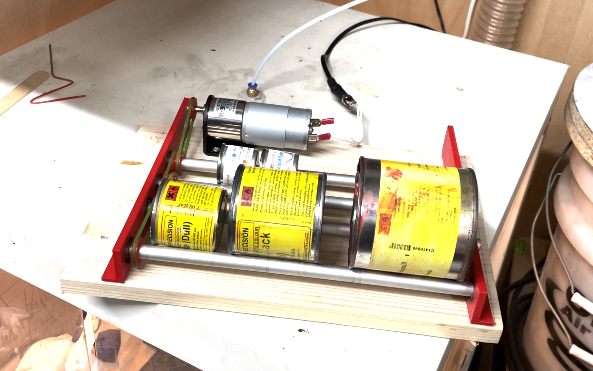 Paint Roller Tumbler