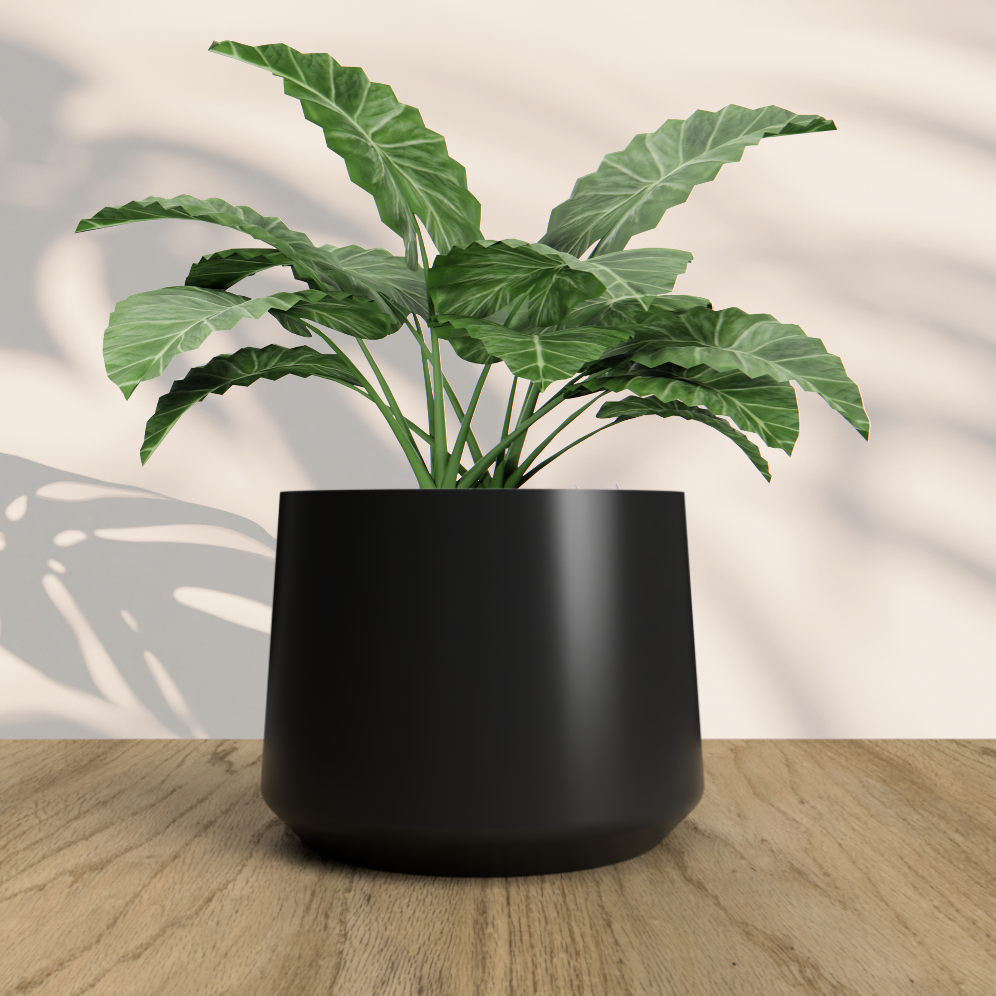 Miniatura 3 do modelo 3D Simple planter set