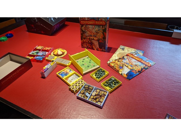 Miniatura 12 do modelo 3D Tenpenny Parks Insert