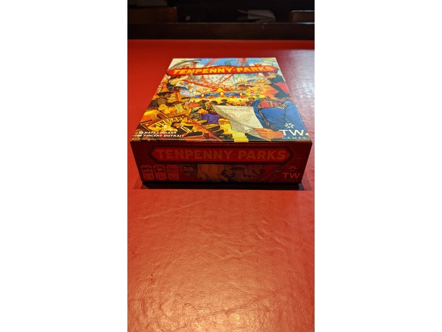 Miniatura 7 do modelo 3D Tenpenny Parks Insert