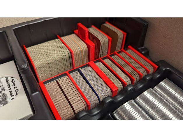 Counter holders for Nexus boardgame