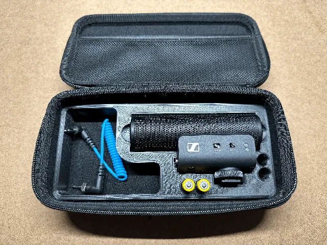 Gopro Case inlay for Sennheiser MKE400 II