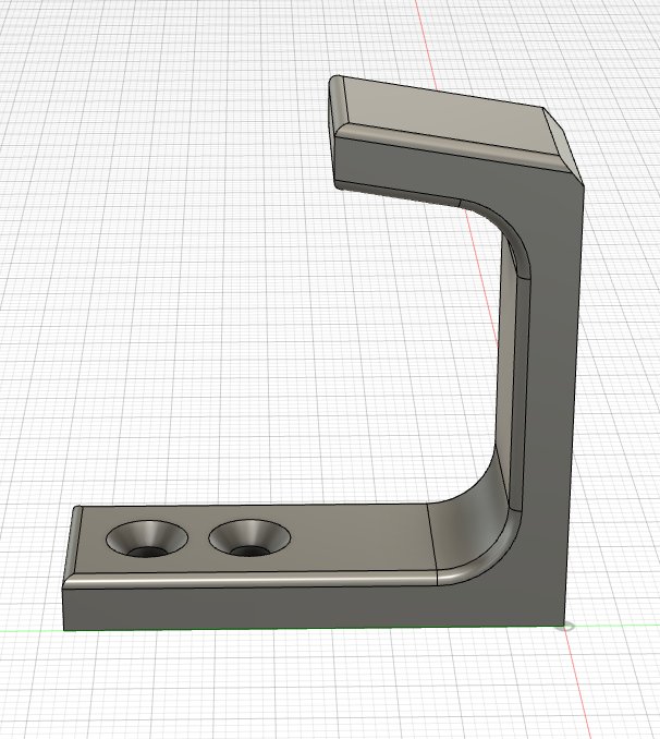 Wall Hook for Bags and Other Stuff