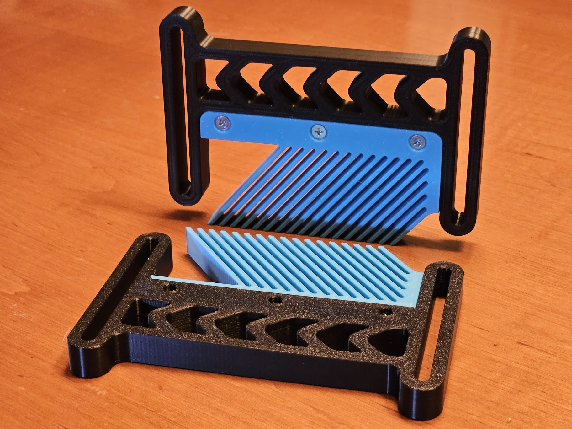 Parametric Featherboard