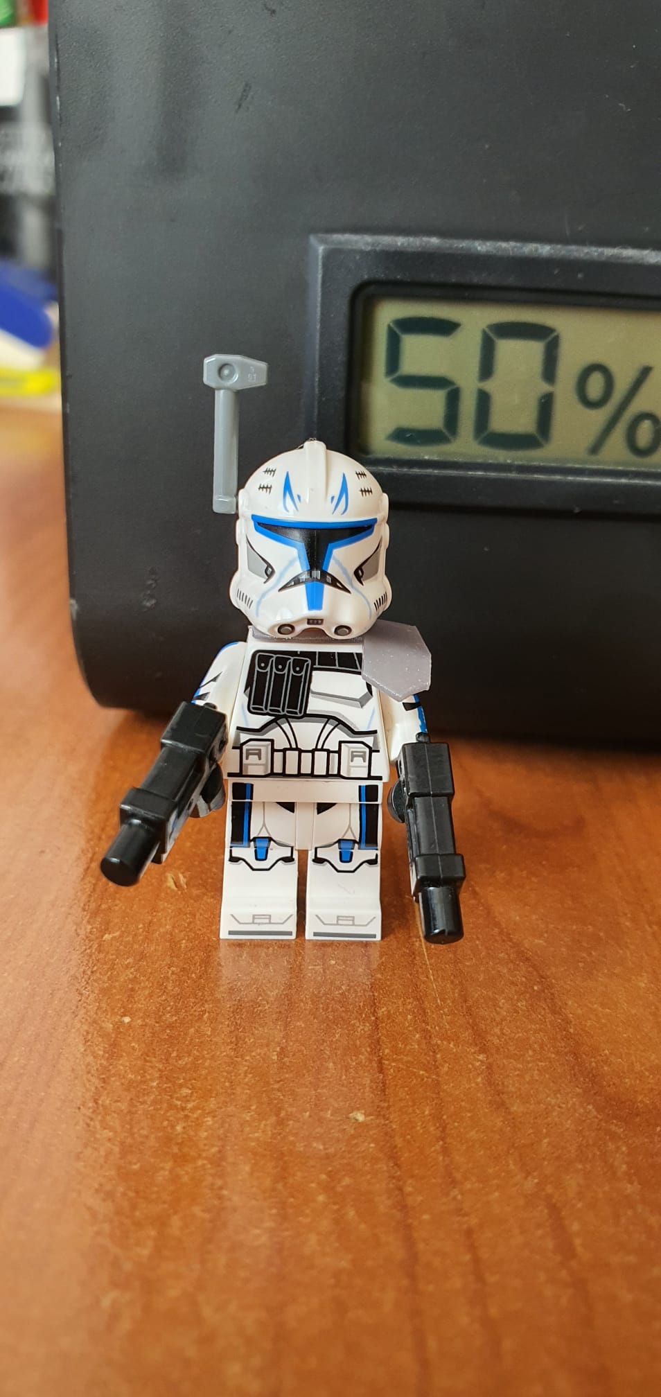 Lego Pauldron 3d printable