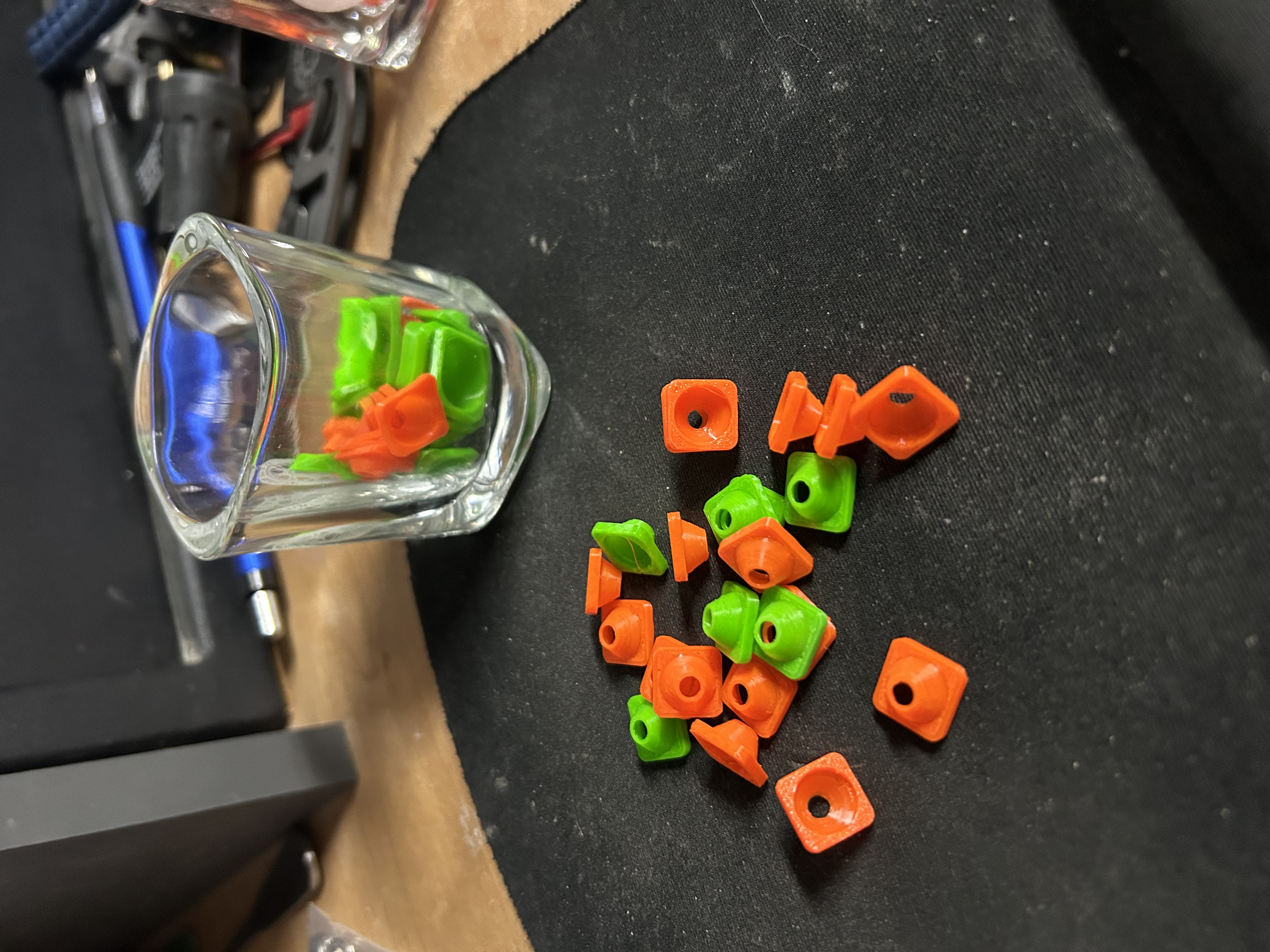 Mini range cones