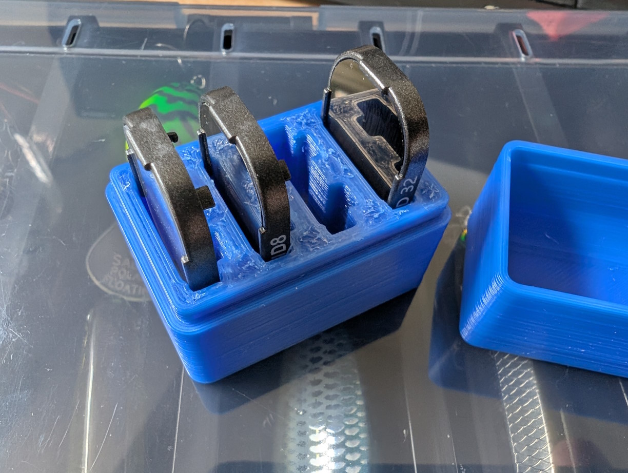 ND Filter Box for "RunCam Thumb Pro W"