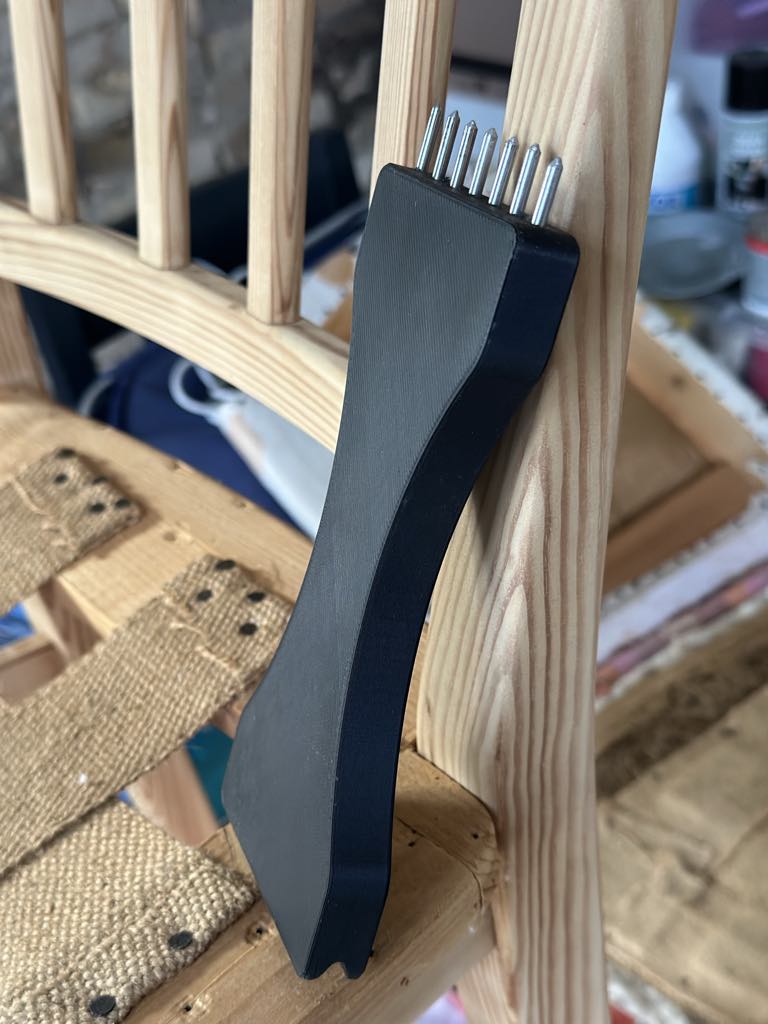 Upholstery Webbing Stretcher (DIY Seat Repair)