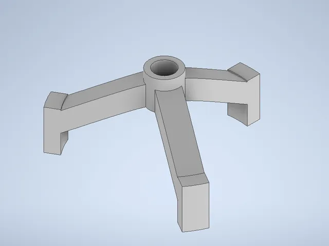 Goosky S2 Ultra Swashplate leveler