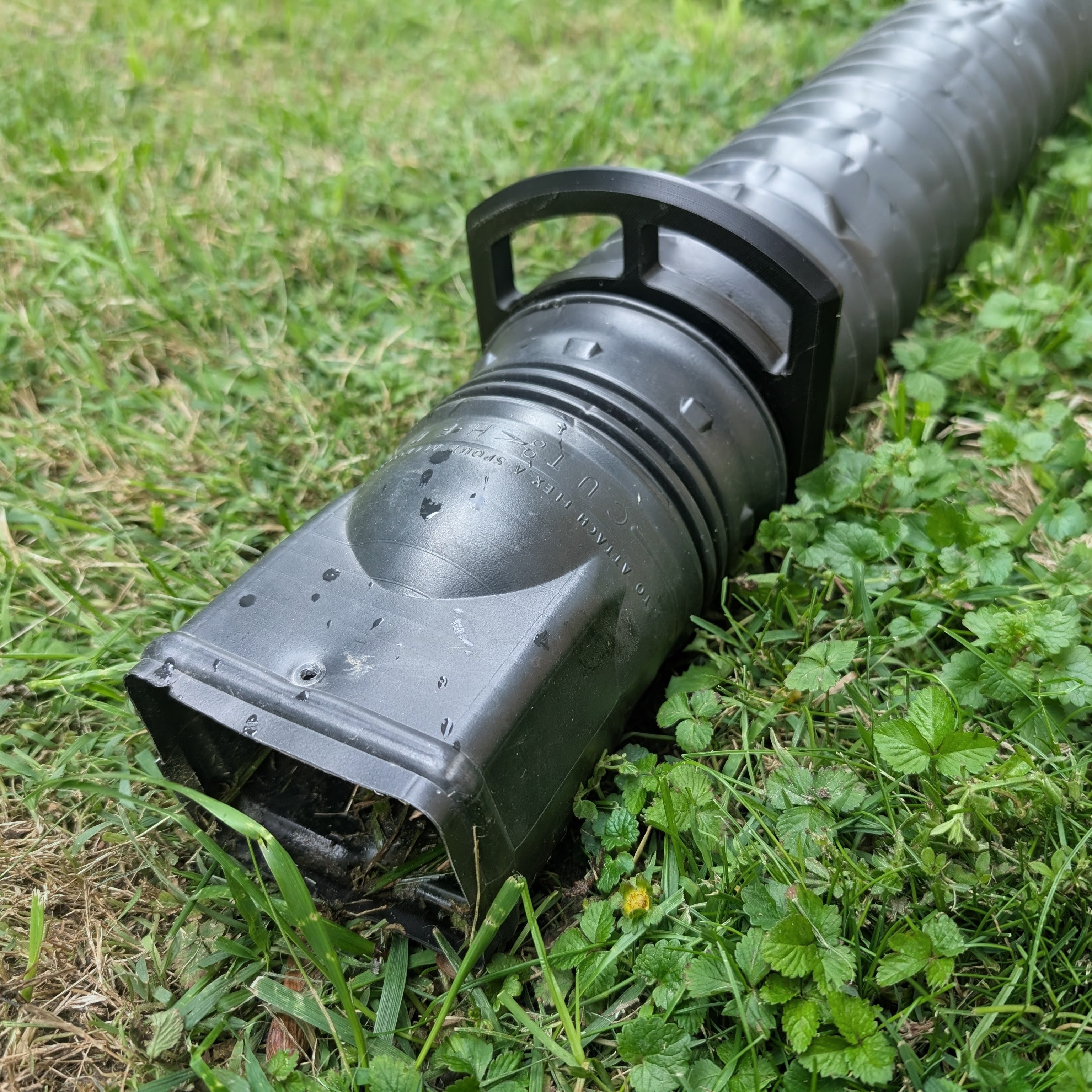 4 Inch Flexi Pipe Yard Stake