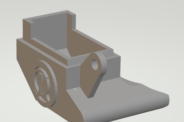 FAN COVER FOR EXTRUDER 3D PRINTER