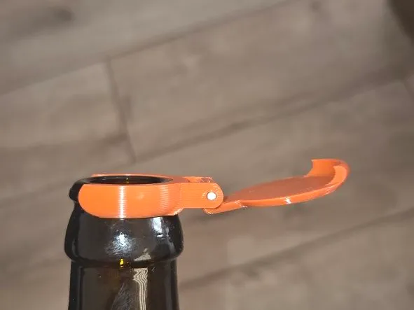 beer bottle stopper-zatka na pivovu aj malinovkovu flasu